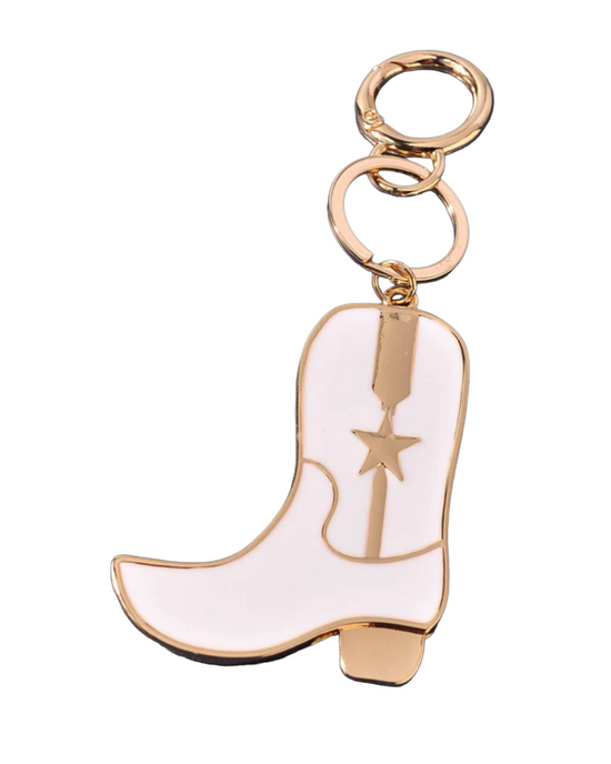 Cowboy Boot Keychain The Wander Shop
