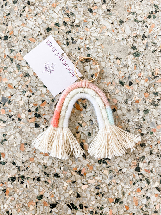 Rainbow Keychain