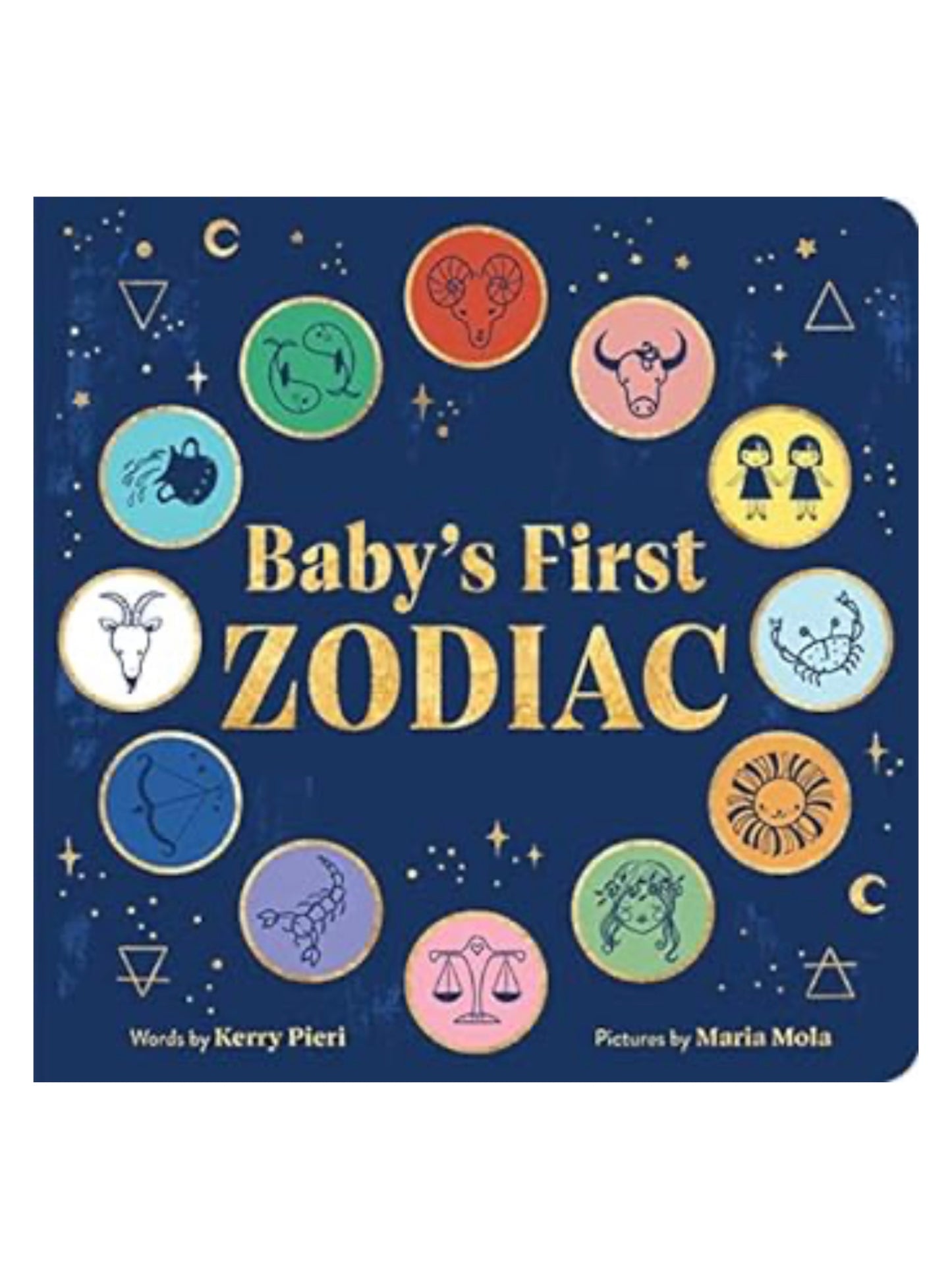 Baby's First Zodiac Book