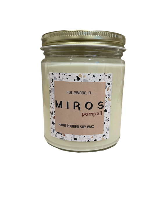 Load image into Gallery viewer, Miros Candle 9oz

