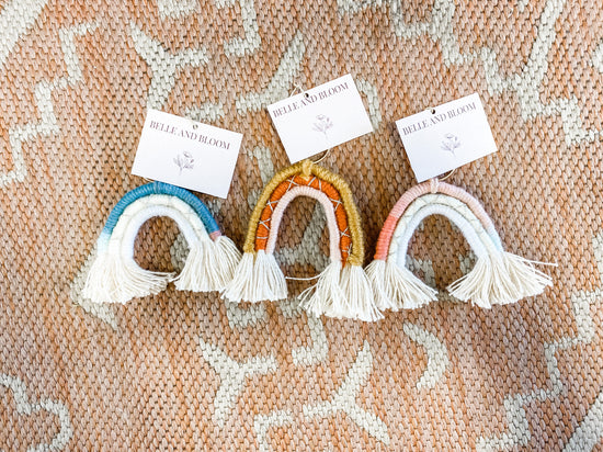 Rainbow Keychain