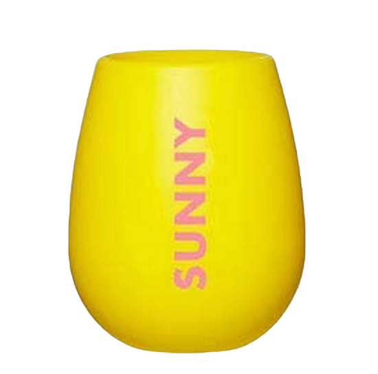 Silicone Wine Glass - Sunny