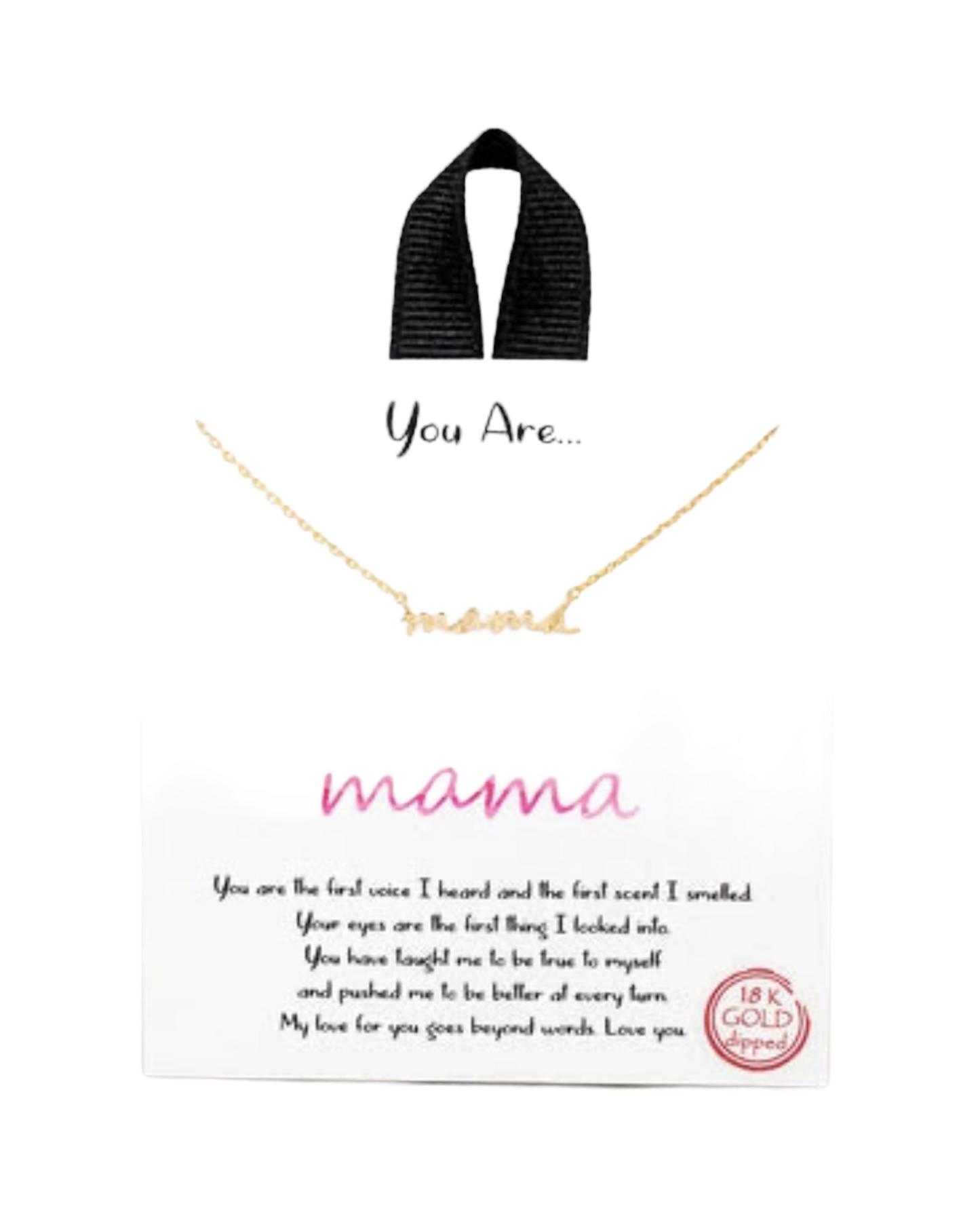Load image into Gallery viewer, Mama Script Necklace
