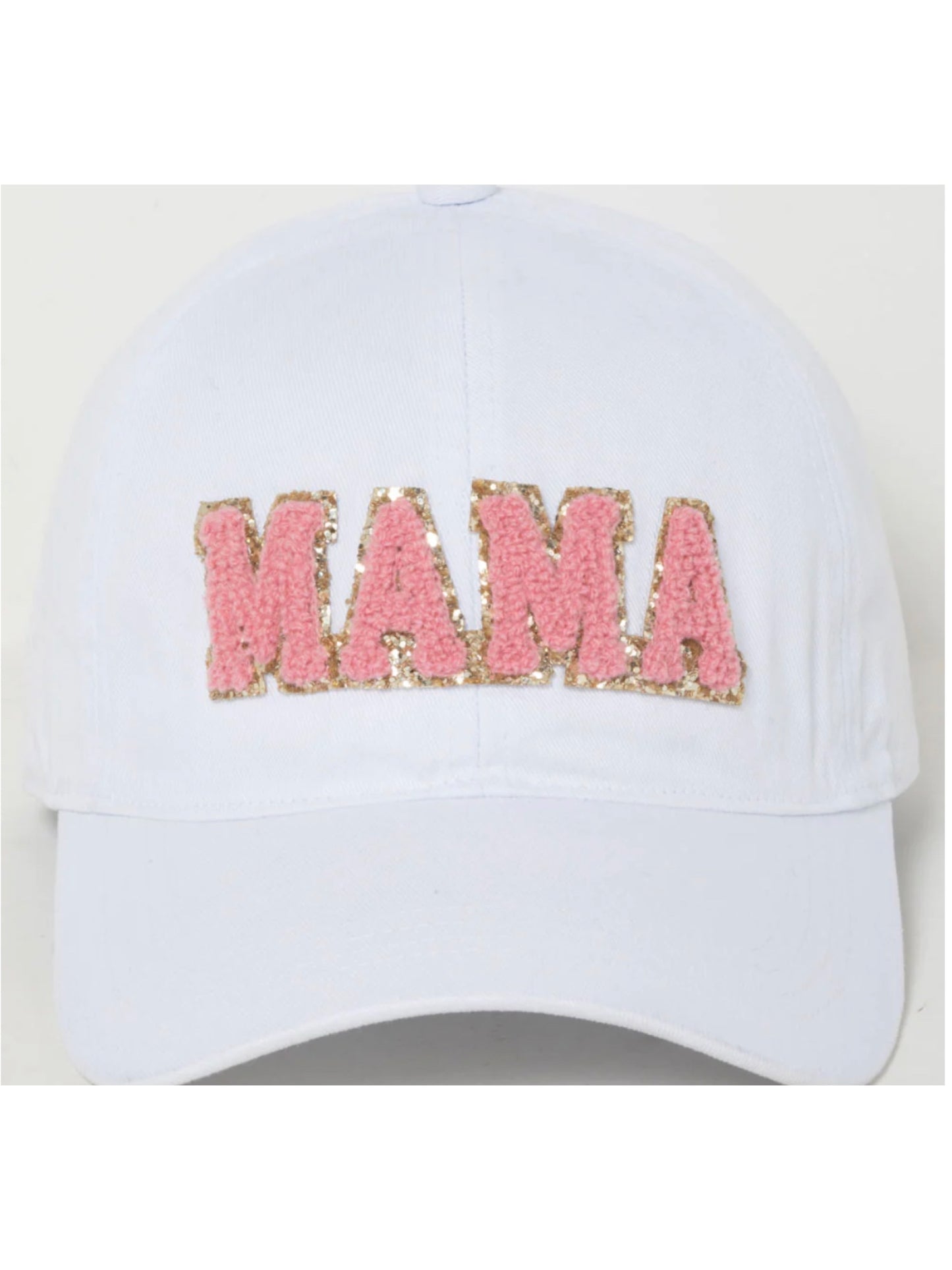 Mama Hat White