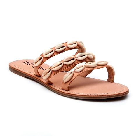 Matisse Resort Leather Slide Sandal