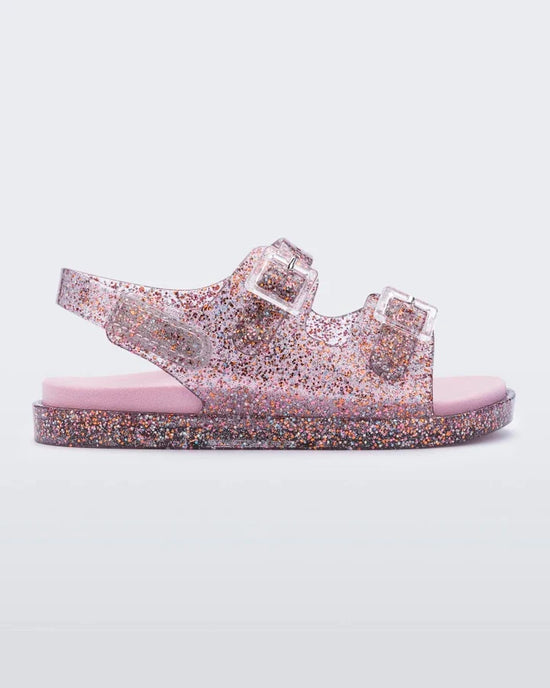 Mini Melissa Pink Glitter