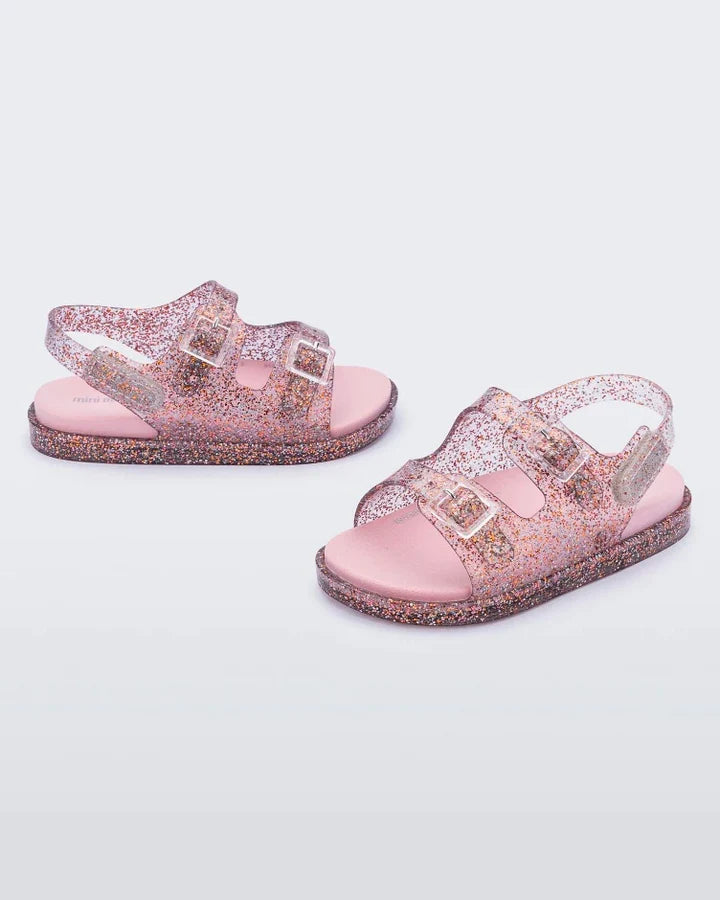 Mini Melissa Pink Glitter