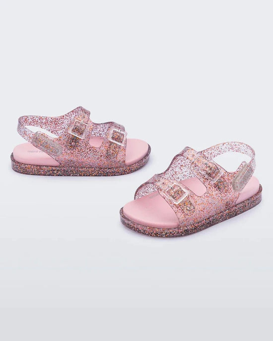 Mini Melissa Pink Glitter