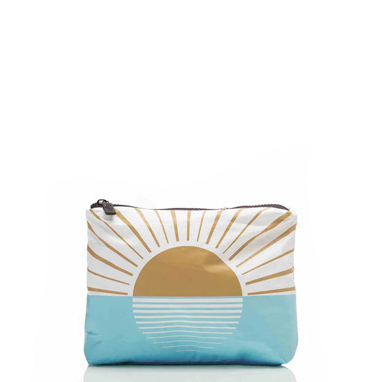 Load image into Gallery viewer, Aloha Collection Westside Small Pouch Mustard
