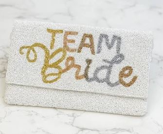 Team Bride Purse