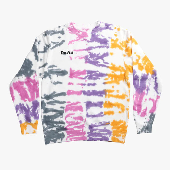 Zebra Dye Crew Sweater